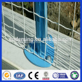 PVC / PE grosor de recubrimiento de 0.8-1.2mm Euro cerca (Anping Deming)